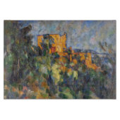 Paul Cezanne - Chateau Noir Schneidebrett (Vorderseite)