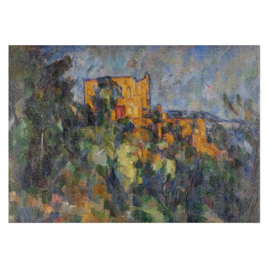 Paul Cezanne - Chateau Noir Schneidebrett (Vorderseite)