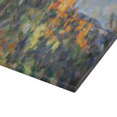 Paul Cezanne - Chateau Noir Schneidebrett (Ecke)