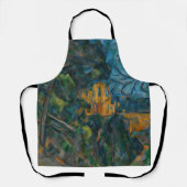 Paul Cezanne - Chateau Noir Schürze (Vorderseite)