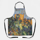 Paul Cezanne - Chateau Noir Schürze (Vorderseite)