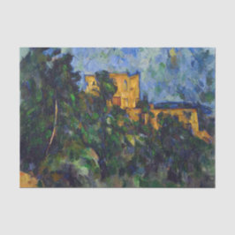 Paul Cezanne - Chateau Noir Seidenpapier