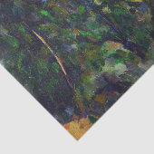 Paul Cezanne - Chateau Noir Seidenpapier (Ausschnitt)