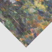 Paul Cezanne - Chateau Noir Seidenpapier (Ausschnitt)