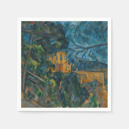 Paul Cezanne - Chateau Noir Serviette (Vorderseite)