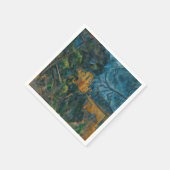 Paul Cezanne - Chateau Noir Serviette (Ecke)