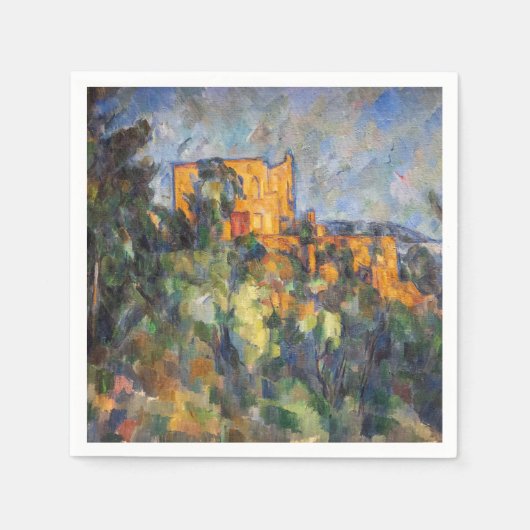 Paul Cezanne - Chateau Noir Serviette (Vorderseite)
