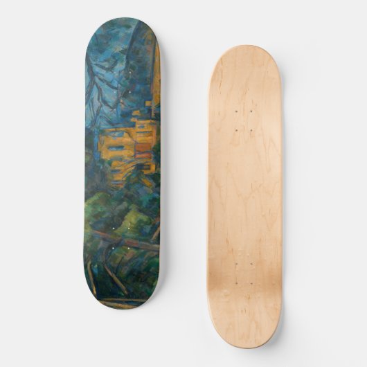 Paul Cezanne - Chateau Noir Skateboard (Vorderseite)