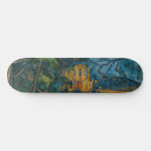 Paul Cezanne - Chateau Noir Skateboard (Horizontal)