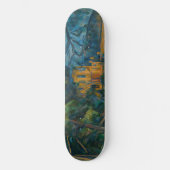 Paul Cezanne - Chateau Noir Skateboard (Vorderseite)