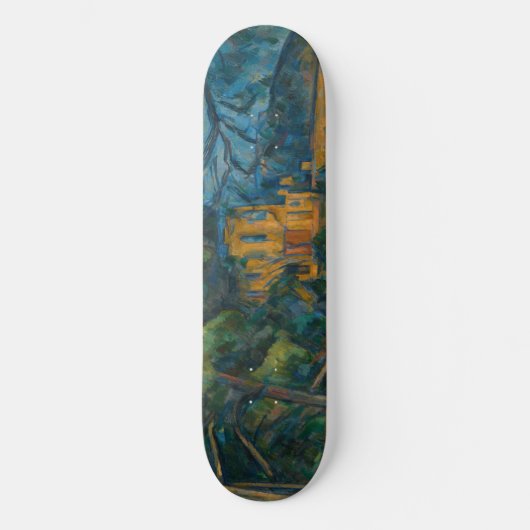 Paul Cezanne - Chateau Noir Skateboard (Vorderseite)