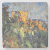 Paul Cezanne - Chateau Noir Steinuntersetzer (Vorderseite)