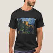 Paul Cezanne - Chateau Noir T-Shirt (Vorderseite)