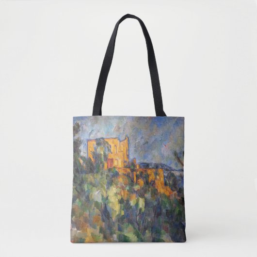 Paul Cezanne - Chateau Noir Tasche (Vorderseite)