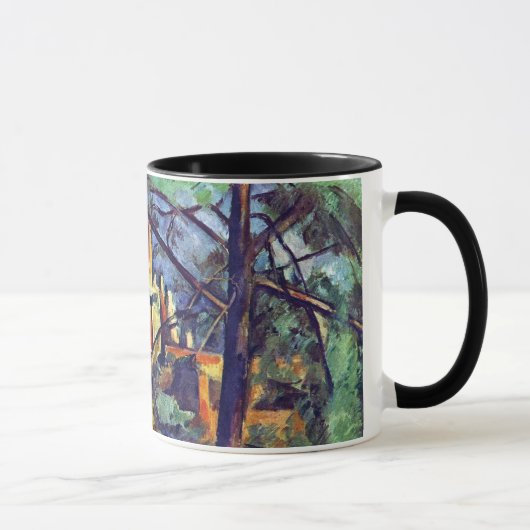 Paul Cezanne - Chateau Noir The Black Manor Tasse (Rechts)