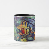 Paul Cezanne - Chateau Noir The Black Manor Tasse (Zentrum)