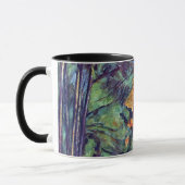 Paul Cezanne - Chateau Noir The Black Manor Tasse (Links)