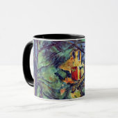 Paul Cezanne - Chateau Noir The Black Manor Tasse (Vorderseite Links)