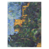 Paul Cezanne - Chateau Noir Tischdecke (Vorderseite)