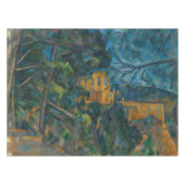 Paul Cezanne - Chateau Noir Tischdecke (Vorderseite (Horizontal))