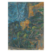 Paul Cezanne - Chateau Noir Tischdecke (Vorderseite)