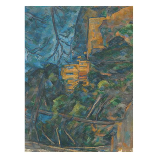 Paul Cezanne - Chateau Noir Tischdecke (Vorderseite)