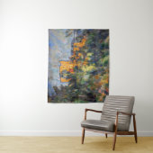 Paul Cezanne - Chateau Noir Wandteppich (Beispiel)