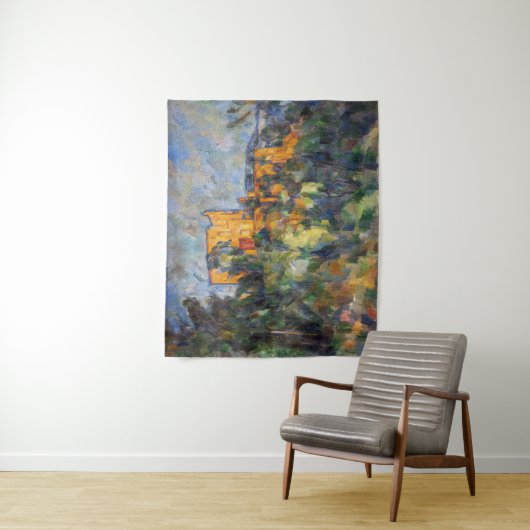 Paul Cezanne - Chateau Noir Wandteppich (Beispiel)