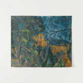 Paul Cezanne - Chateau Noir Wandteppich (Vorderseite (Horizontal))