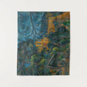 Paul Cezanne - Chateau Noir Wandteppich (Vorderseite)