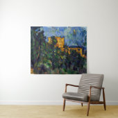 Paul Cezanne - Chateau Noir Wandteppich (Beispiel (Horizontal))