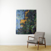 Paul Cezanne - Chateau Noir Wandteppich (Beispiel)