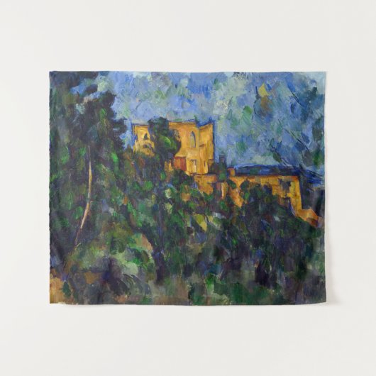 Paul Cezanne - Chateau Noir Wandteppich (Vorderseite (Horizontal))