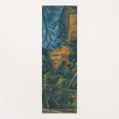 Paul Cezanne - Chateau Noir Yogamatte (Vorderseite)