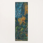 Paul Cezanne - Chateau Noir Yogamatte (Rückseite)