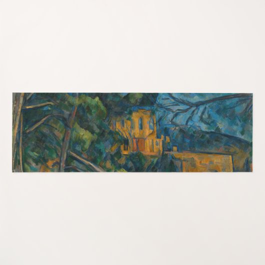 Paul Cezanne - Chateau Noir Yogamatte (Vorderseite (Horizontal))
