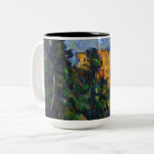 Paul Cezanne - Chateau Noir Zweifarbige Tasse (Vorderseite Links)