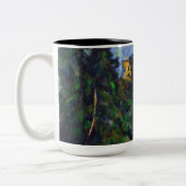 Paul Cezanne - Chateau Noir Zweifarbige Tasse (Links)