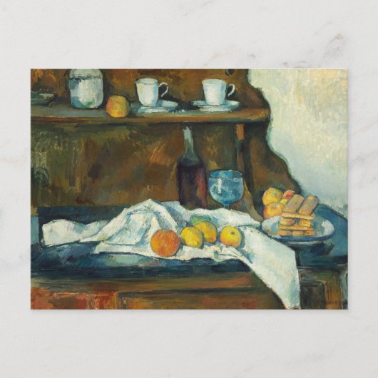 Paul Cezanne - Das Buffet Postkarte (Vorderseite)