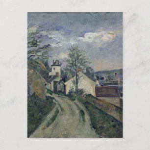 Paul Cezanne Das Haus des Doktors Gachet in Auve Postkarte