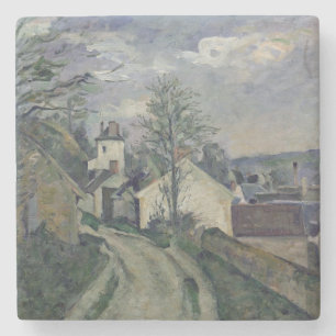 Paul Cezanne das Haus von Doktor Gachet bei Auve Steinuntersetzer