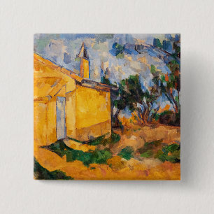 Paul Cezanne - Das Häuschen von Jourdan Button