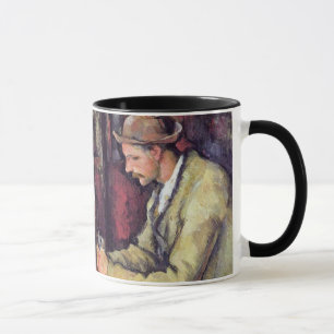 Paul Cezanne - Das Kartenspiel Kunstmalerei Tasse