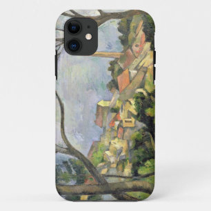 Paul Cezanne das Meer an l'Estaque, 1878 iPhone 11 Hülle