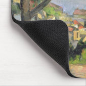Paul Cezanne | das Meer an l'Estaque, 1878 Mousepad (Ecke)