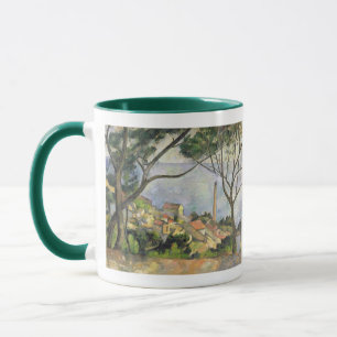 Paul Cezanne   das Meer an l'Estaque, 1878 Tasse