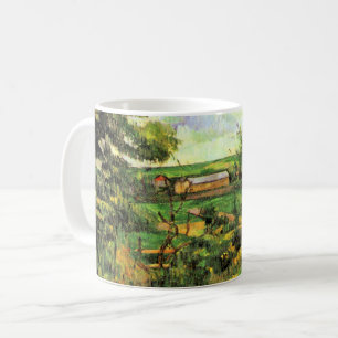 Paul Cezanne, Das Tal der Oise, Kaffeetasse