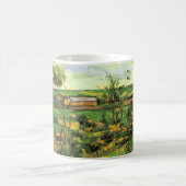Paul Cezanne, Das Tal der Oise, Kaffeetasse (Mittel)