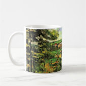 Paul Cezanne, Das Tal der Oise, Kaffeetasse (Links)