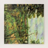 Paul Cezanne, Das Tal der Oise, Puzzle (Horizontal)